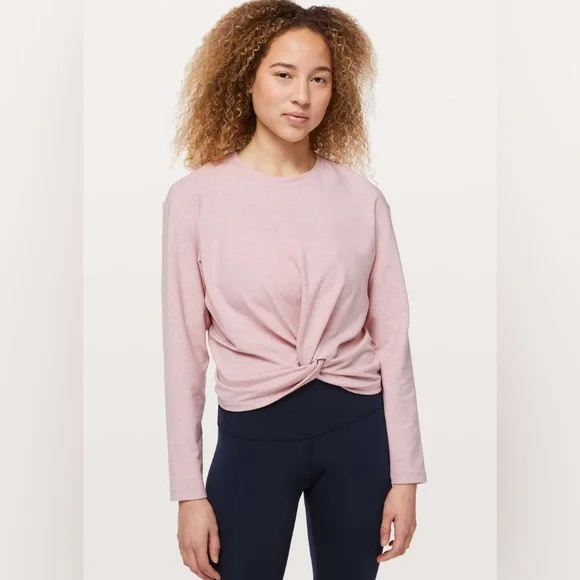 Lululemon Tuck & Gather Pullover - Size 6 - Picture 8 of 12